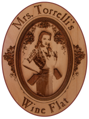 mrs. torrelli's wine flat